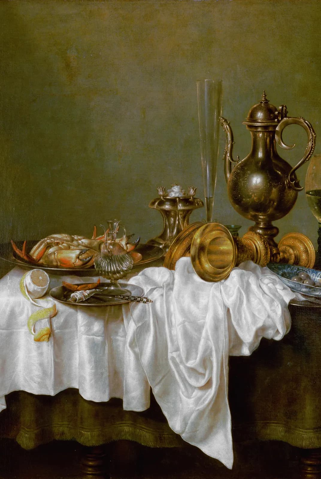 Ontbijt met krab – Willem Claesz. Heda