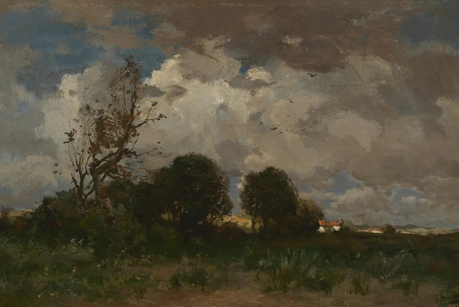 Onweersbui – Théophile de Bock