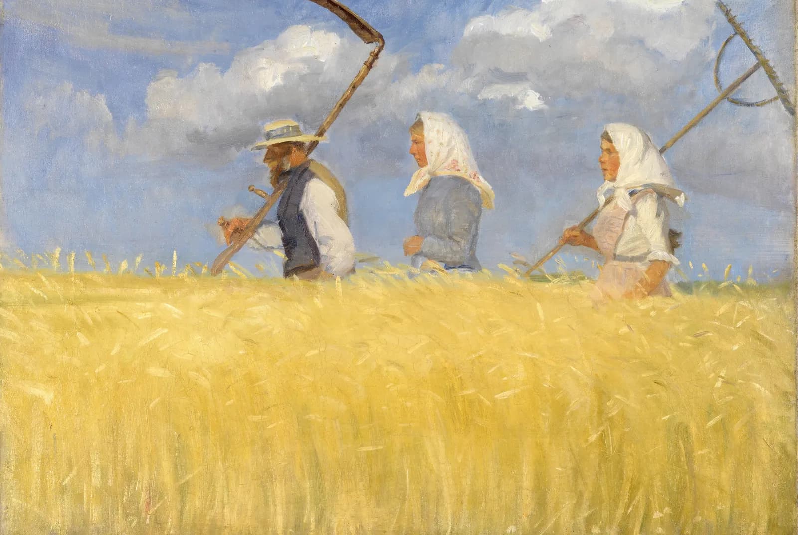 Oogsters (1905) – Anna Ancher