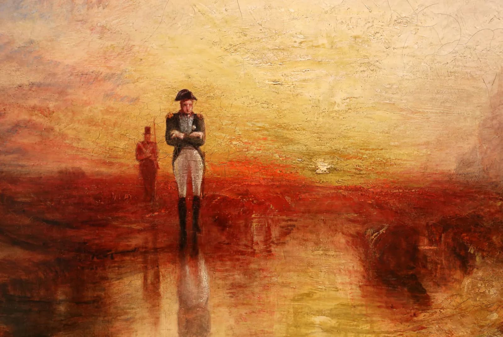 Oorlog. De balling en de napjesslak – J.M.W. Turner
