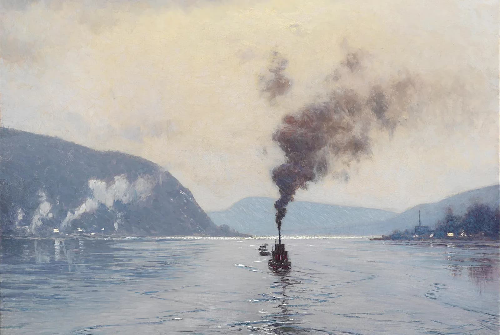 Op de Delaware – Birge Harrison