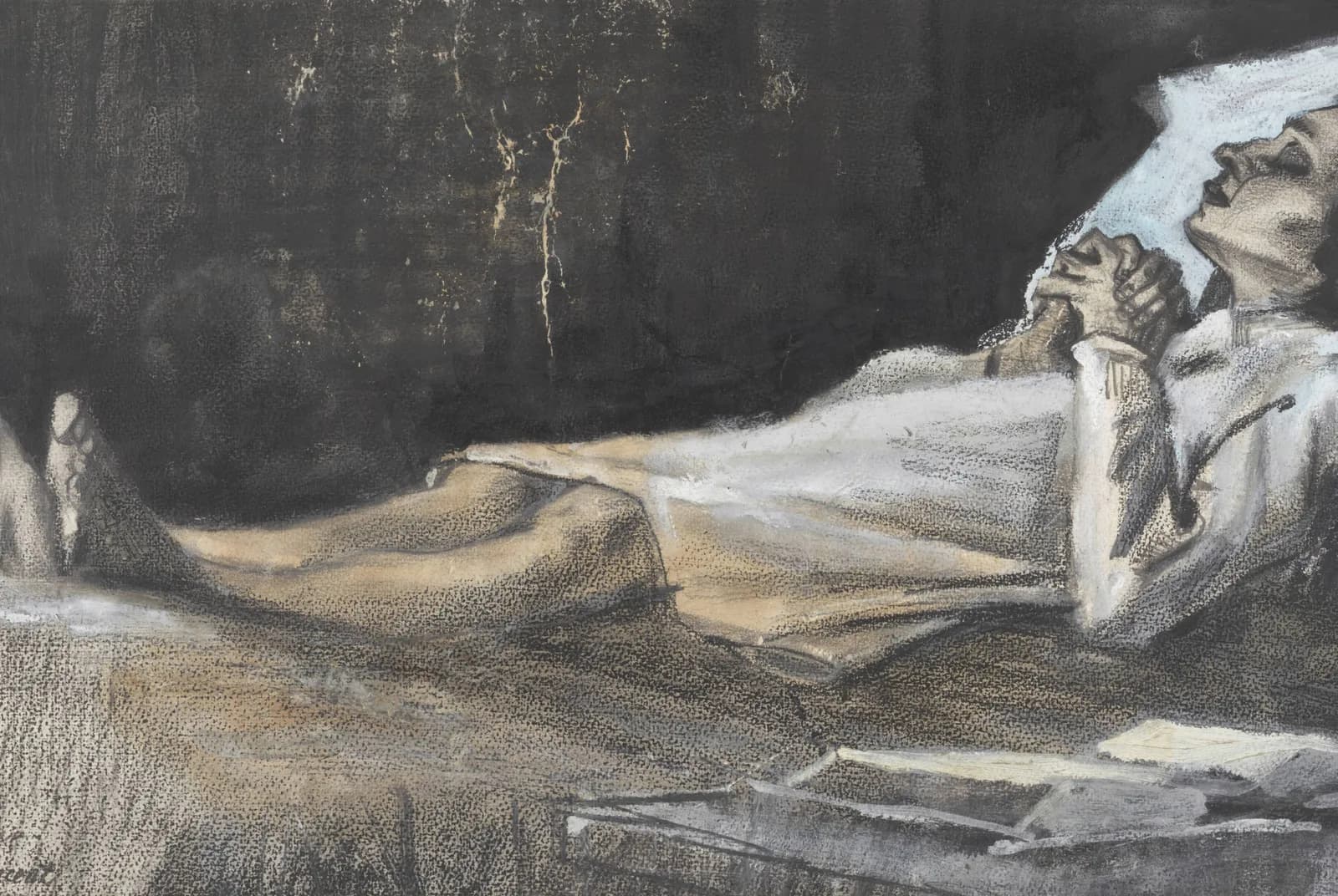 Opgebaarde vrouw 1883 – Vincent van Gogh