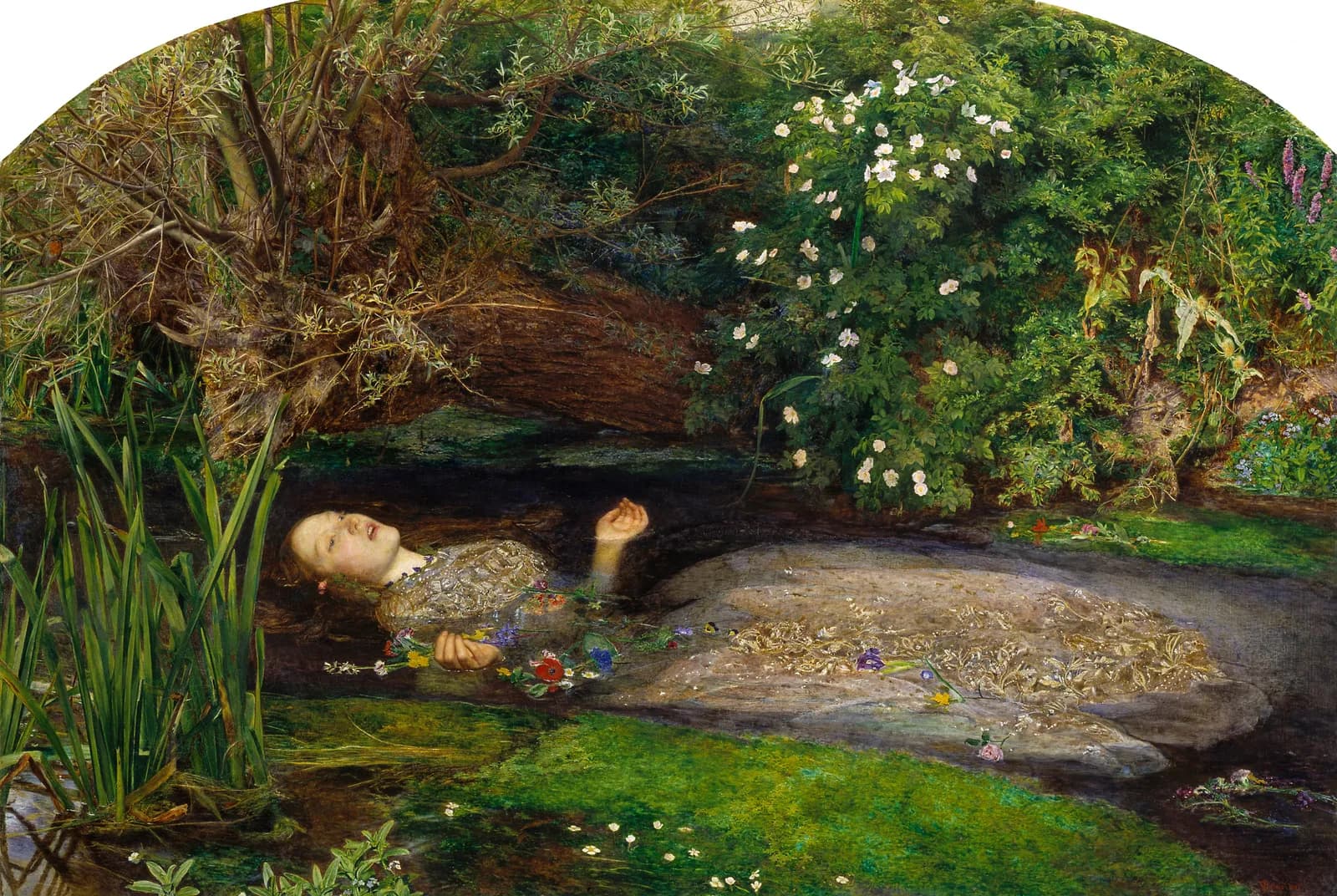 Ophelia – John Everett Millais