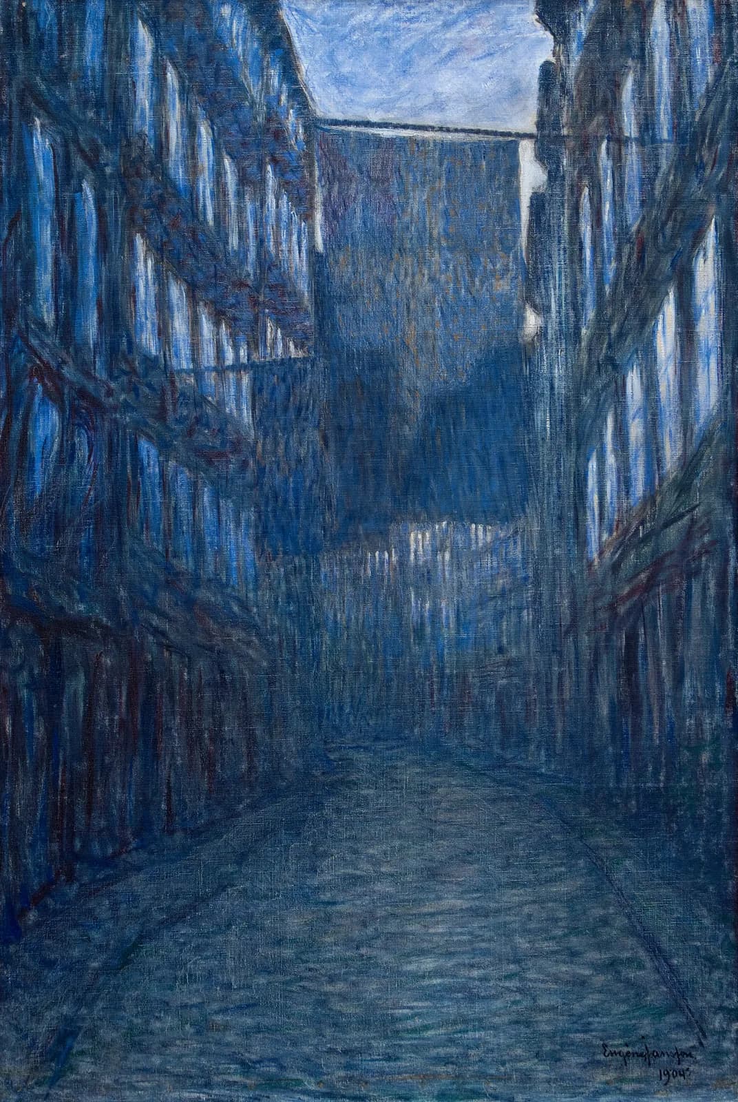 Österlånggatan – Eugène Jansson