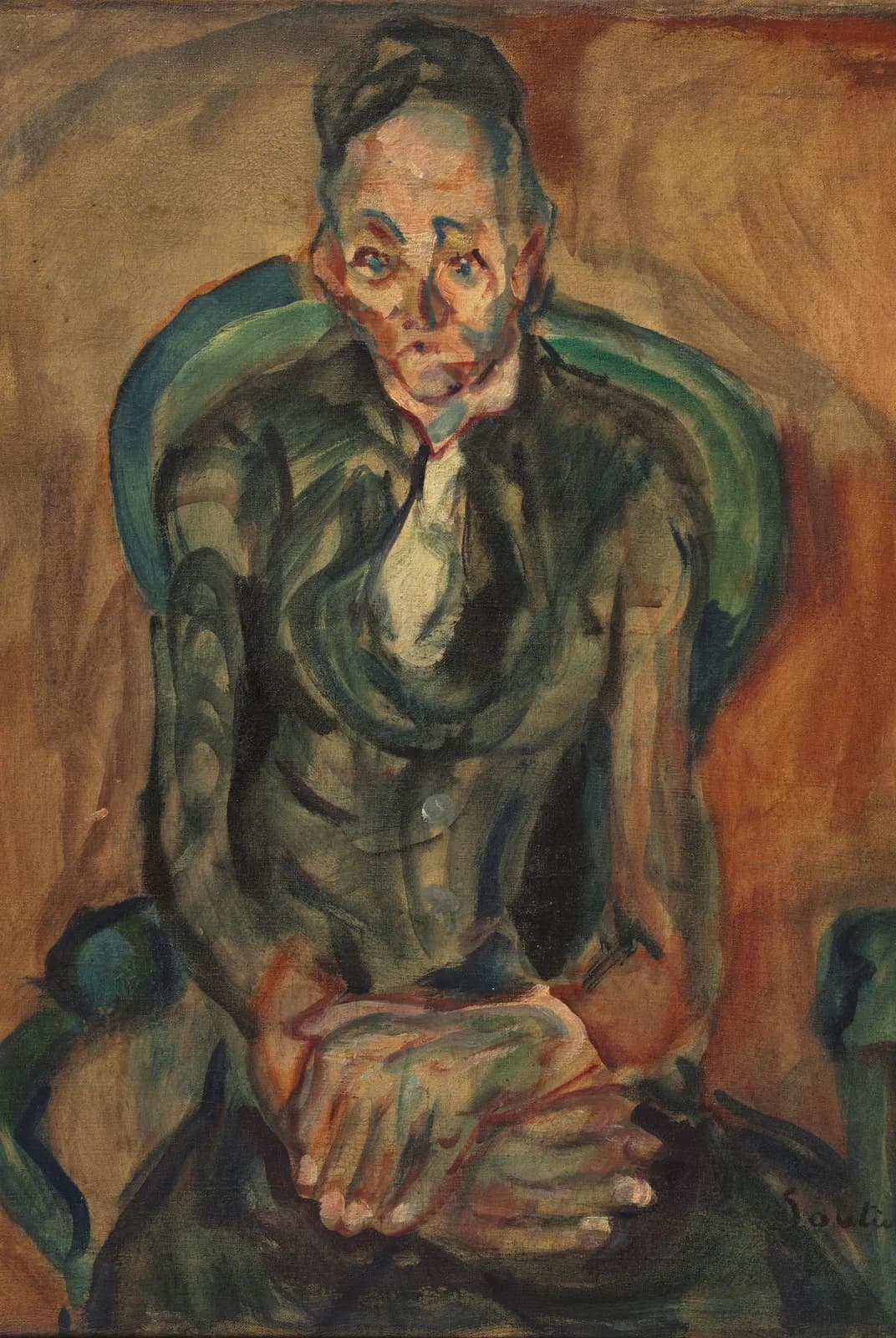 Oude vrouw – Chaïm Soutine