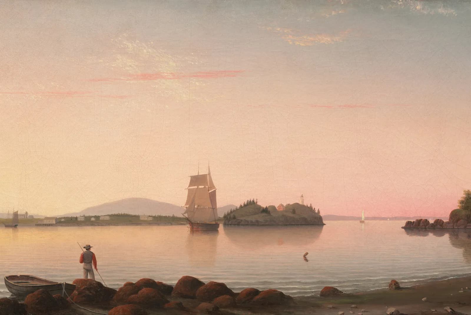 Owl's Head, Penobscot Bay, Maine – Fitz Henry Lane