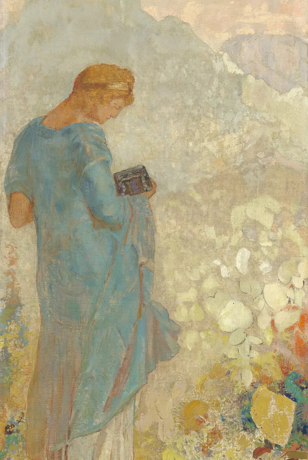 Pandora – Odilon Redon