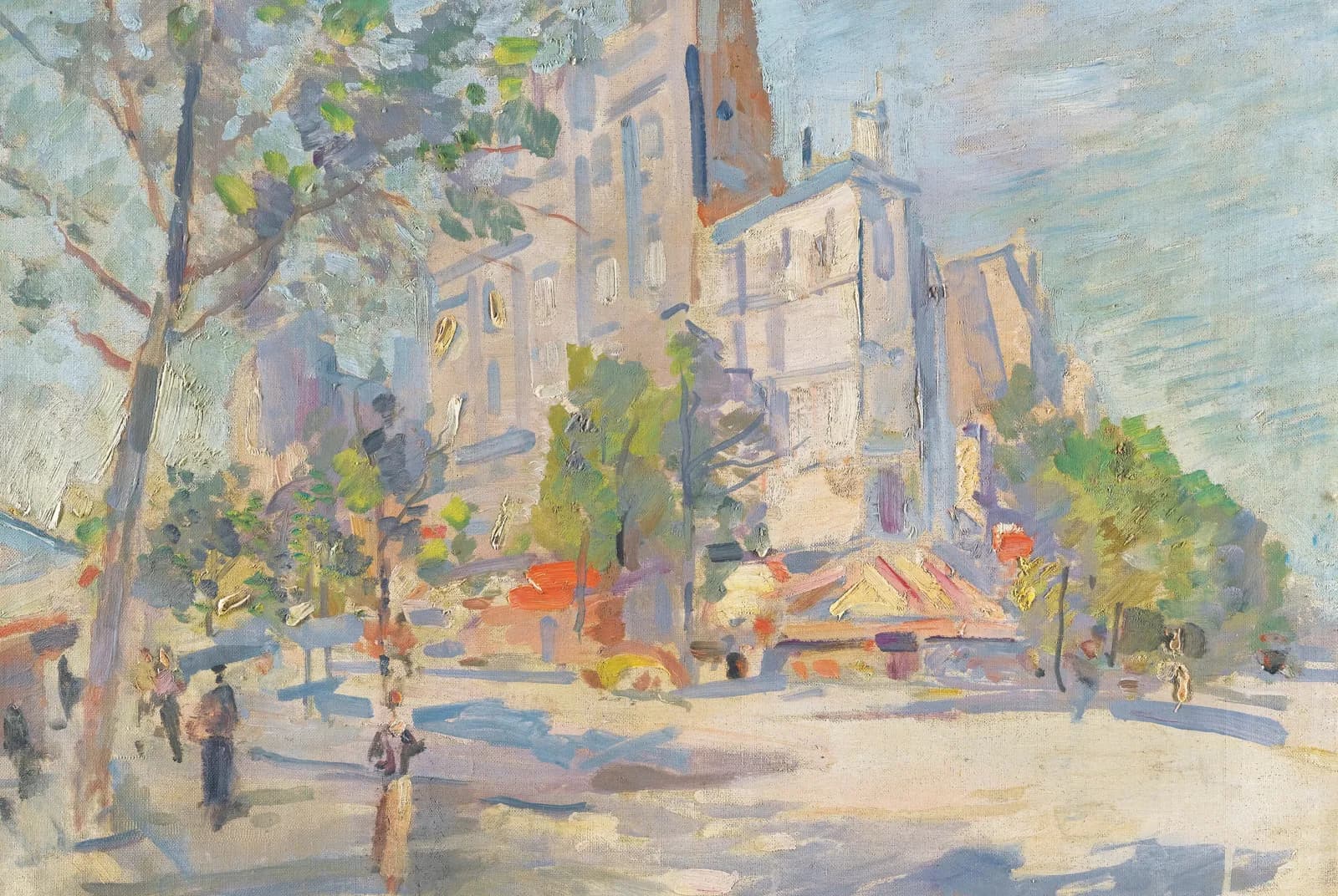 Parijs in de lente – Konstantin Korovin