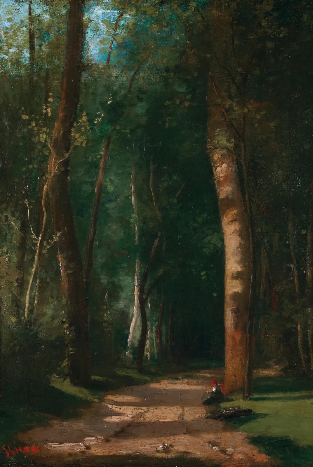 Bospad – Camille Pissarro