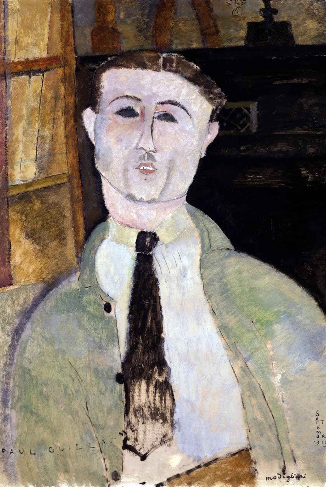 Paul Guillaume – Amedeo Modigliani