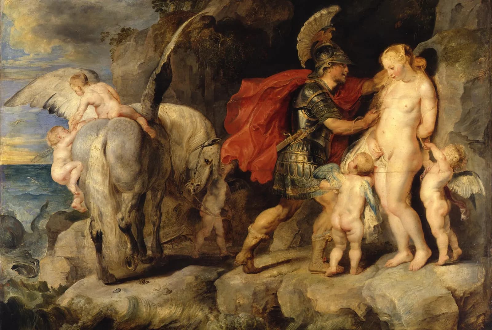 Perseus bevrijdt Andromeda – Peter Paul Rubens