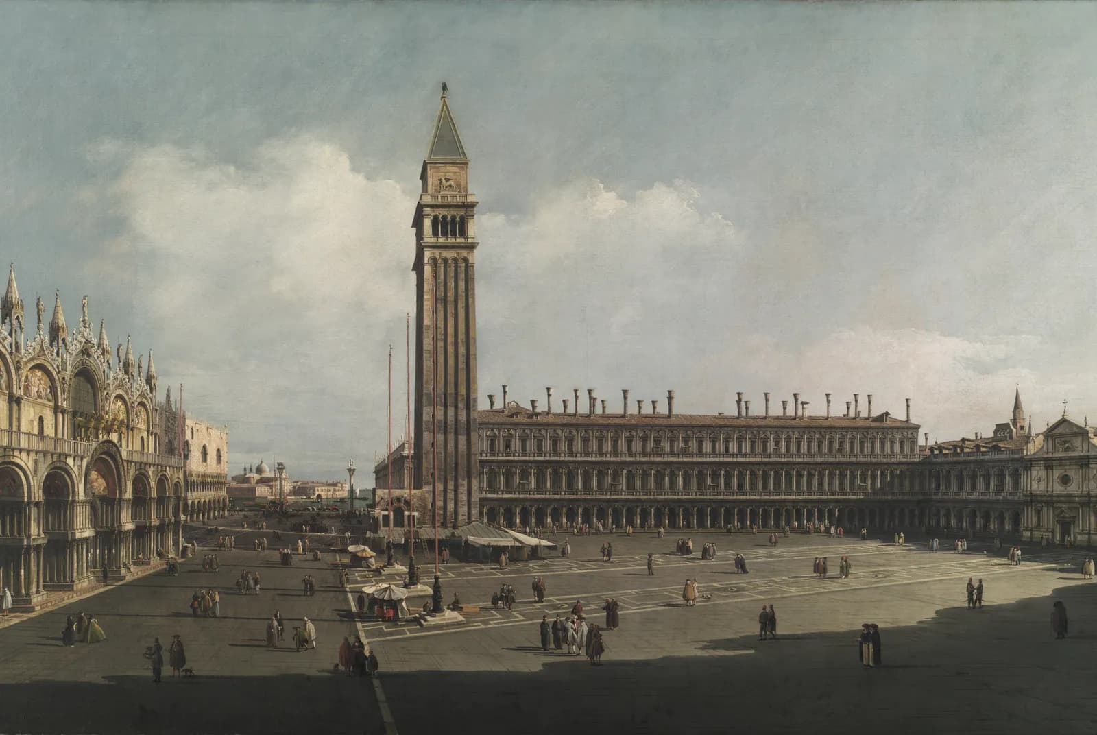 Piazza San Marco, Venetië – Bernardo Bellotto