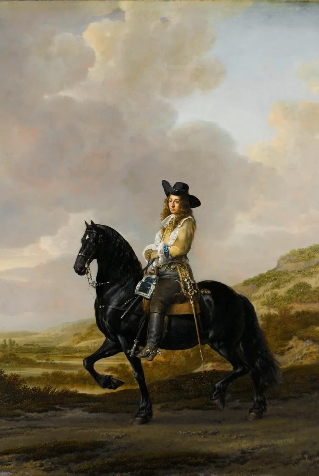 Pieter Schout te paard – Thomas de Keyser