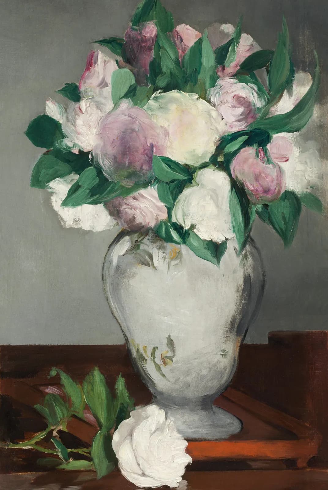 Pioenrozen – Édouard Manet