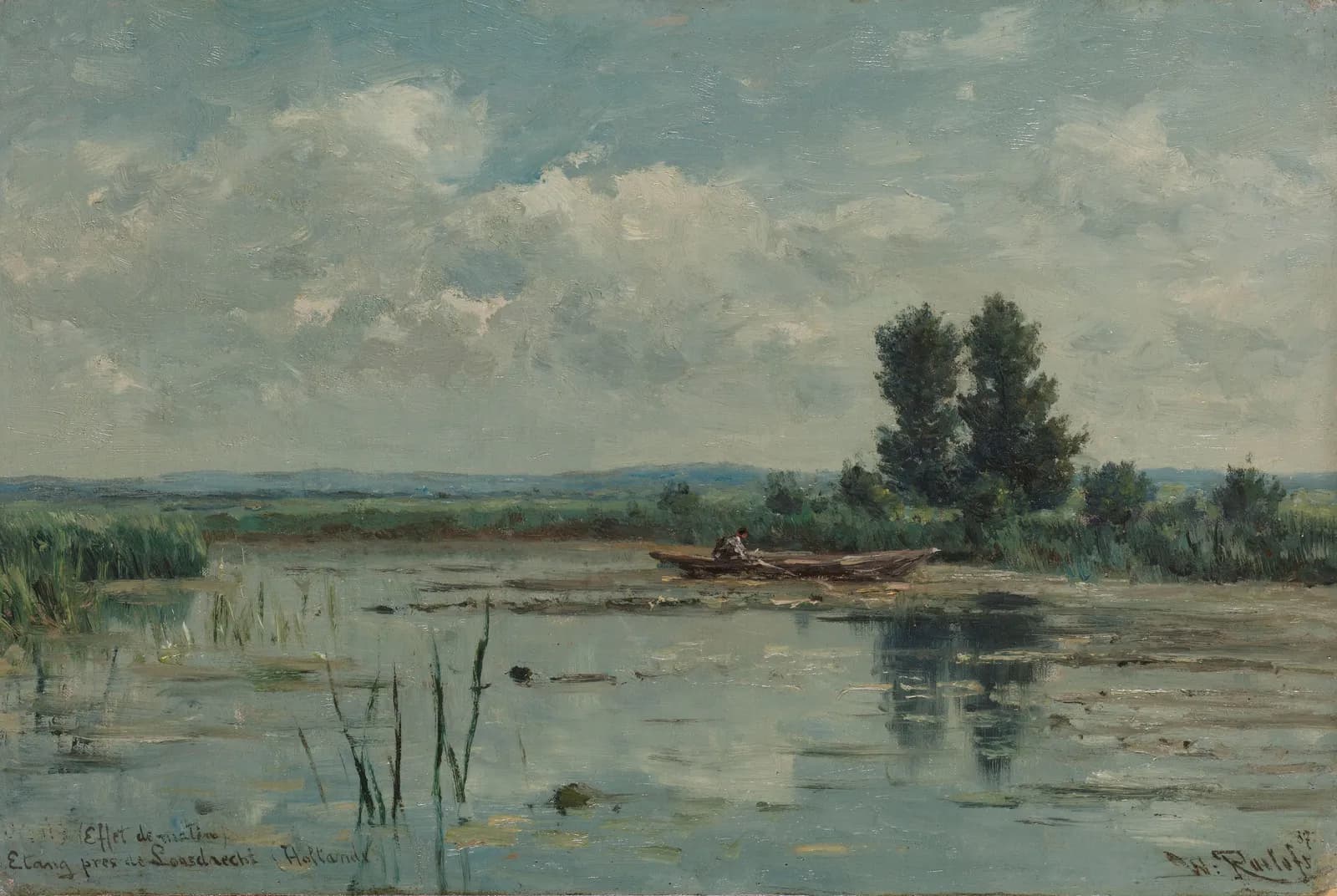 Plas bij Loosdrecht – Willem Roelofs