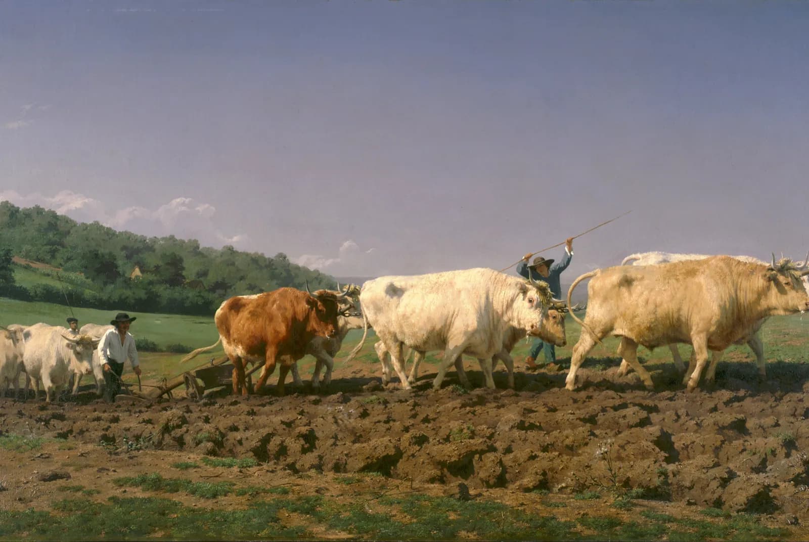 Ploegen in de Nivernais – Rosa Bonheur