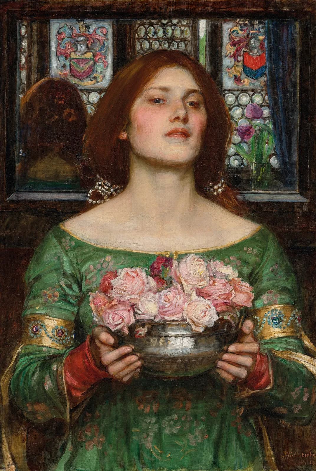 Pluk de rozen, zolang het kan – John William Waterhouse