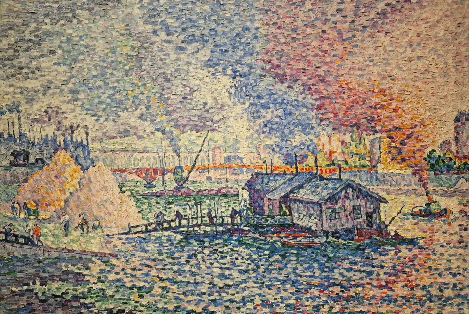 De Pont Mirabeau – Paul Signac