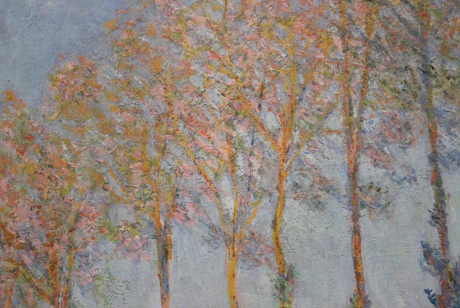 Populieren aan de Epte – Claude Monet