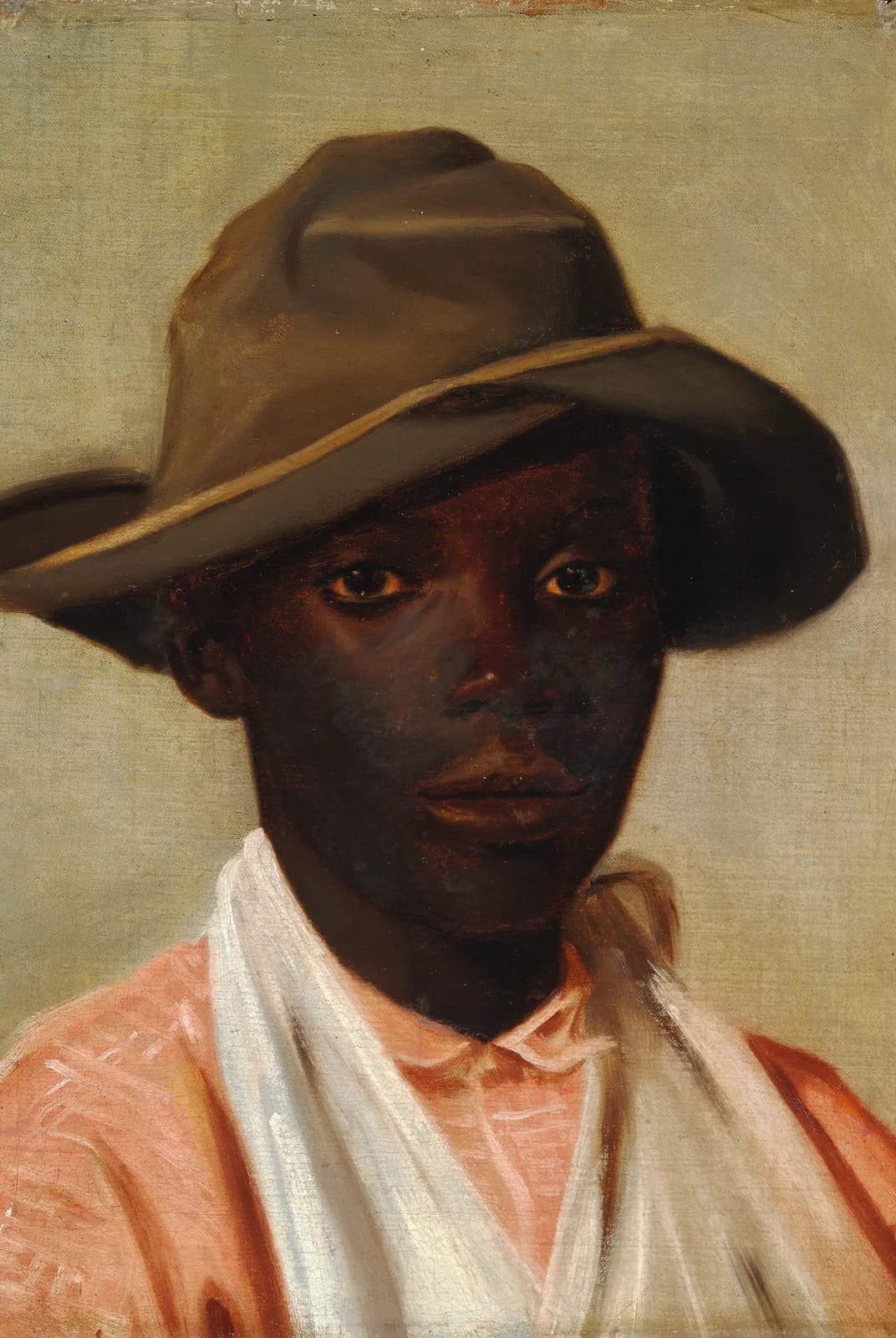 Portret van een jongen – Camille Pissarro