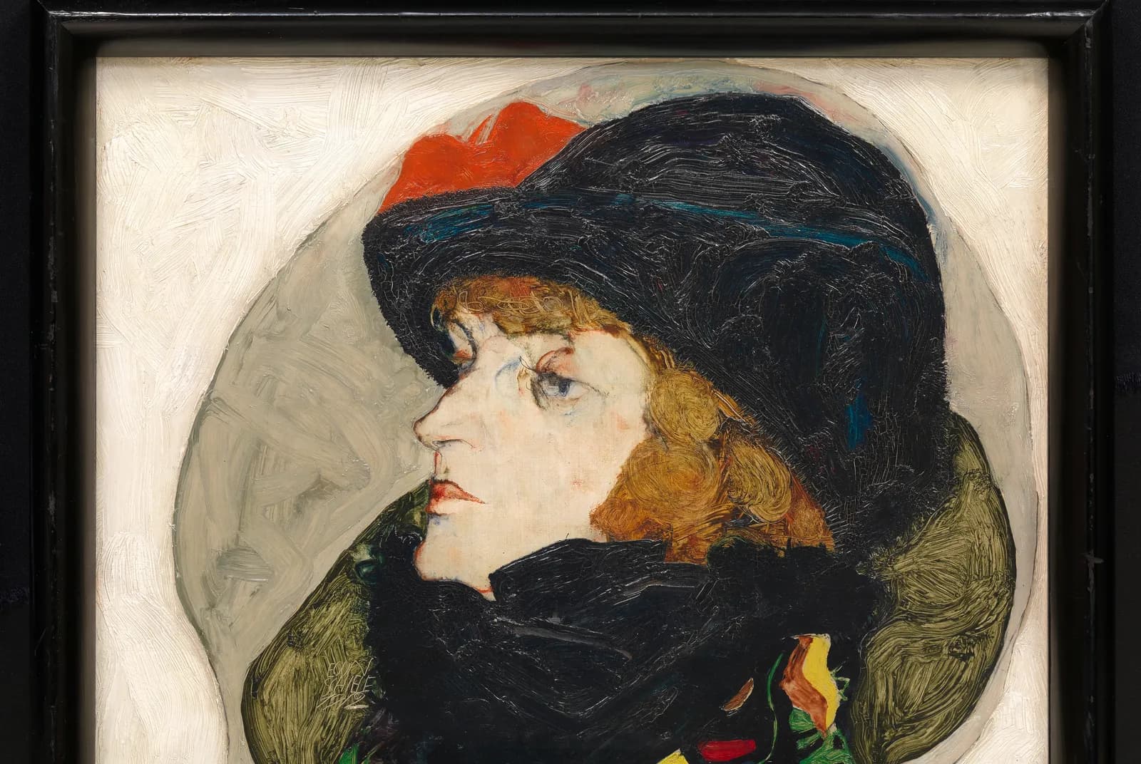 Portret van Ida Roessler – Egon Schiele