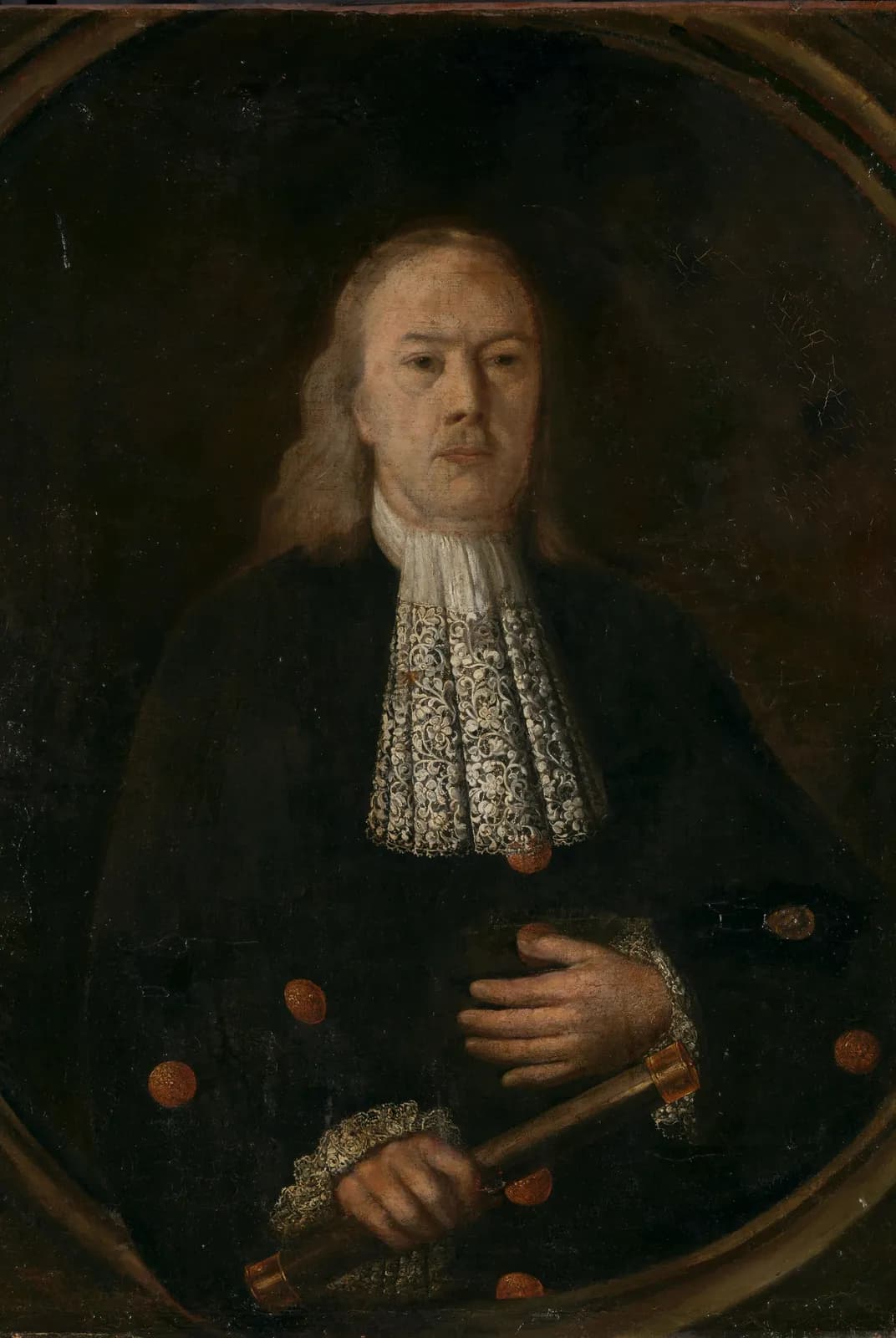 Portret van Abraham van Riebeeck (1653-1713)