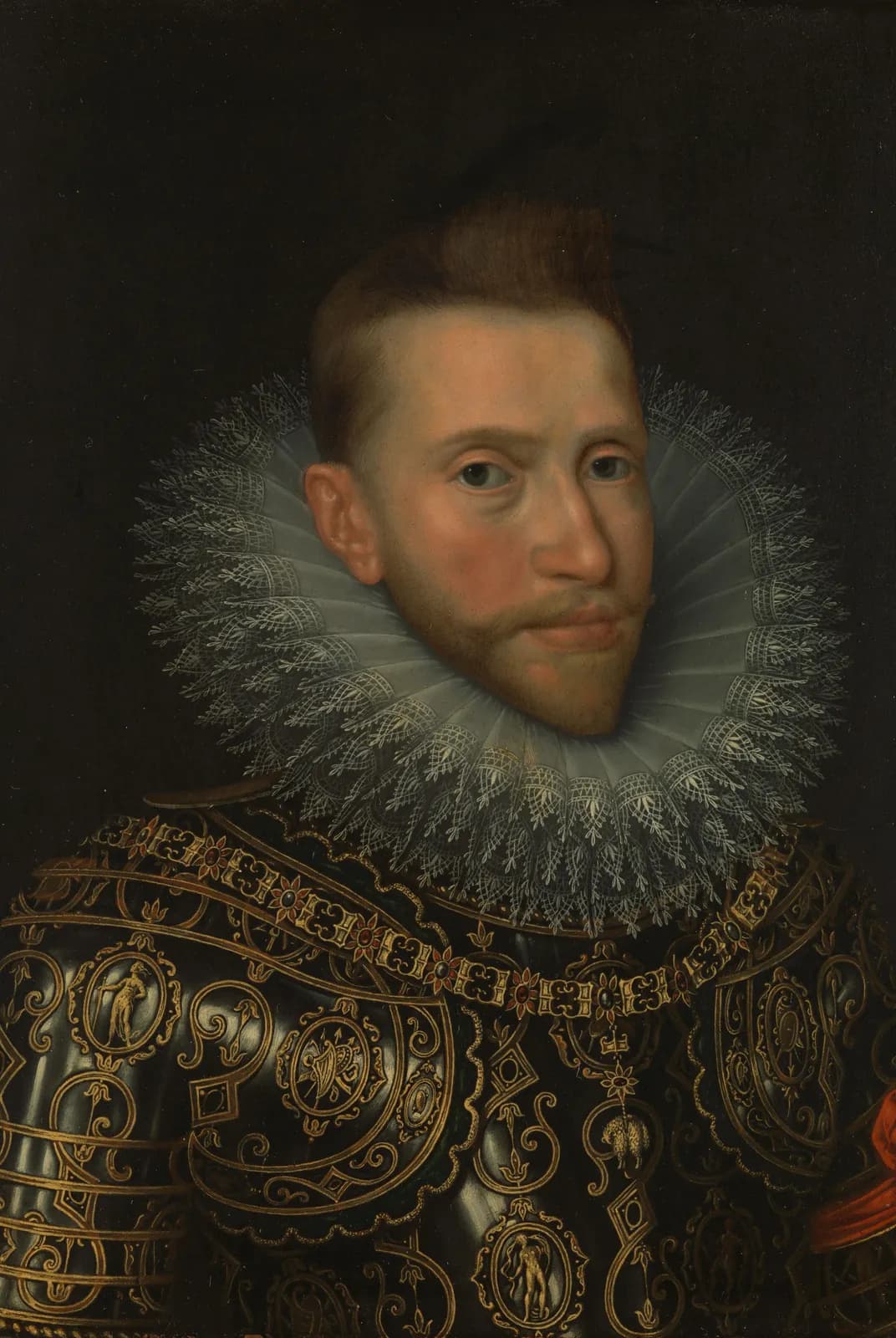 Portret van Albrecht van Oostenrijk (1559-1621), aartshertog