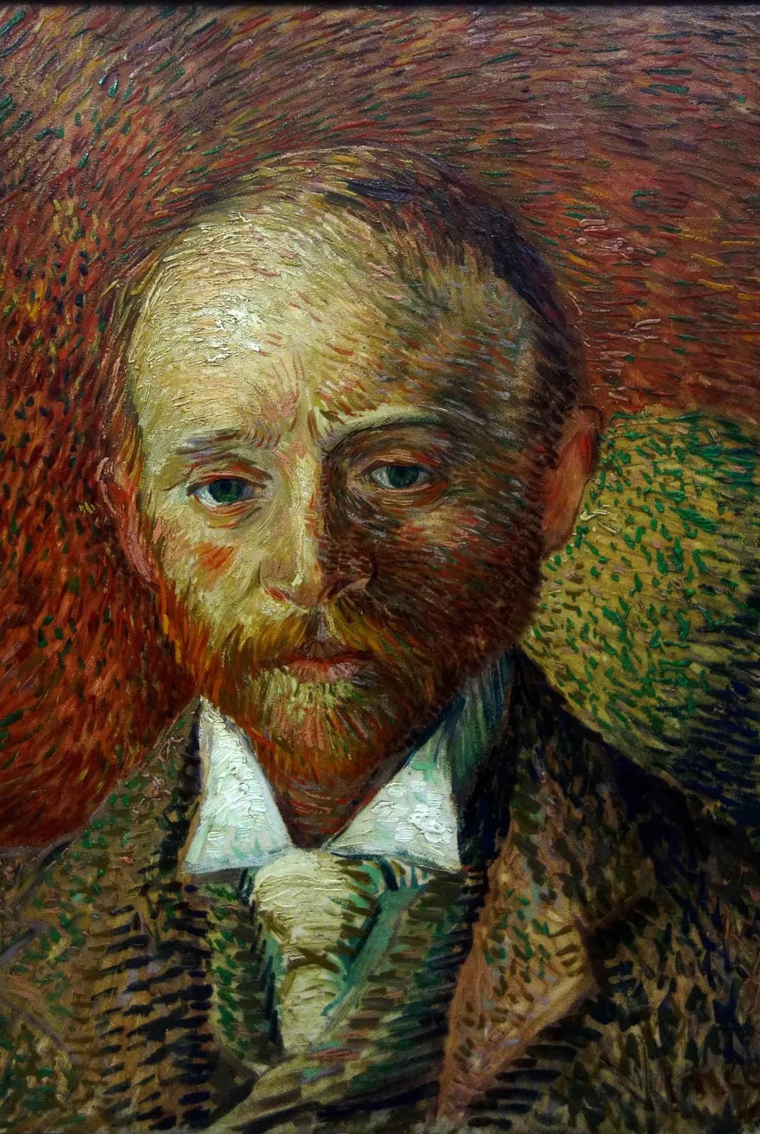 Portret van Alexander Reid – Vincent van Gogh