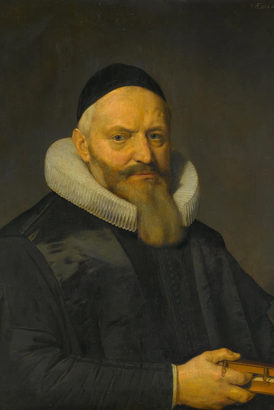 Portret van Anthony de Wale – David Bailly