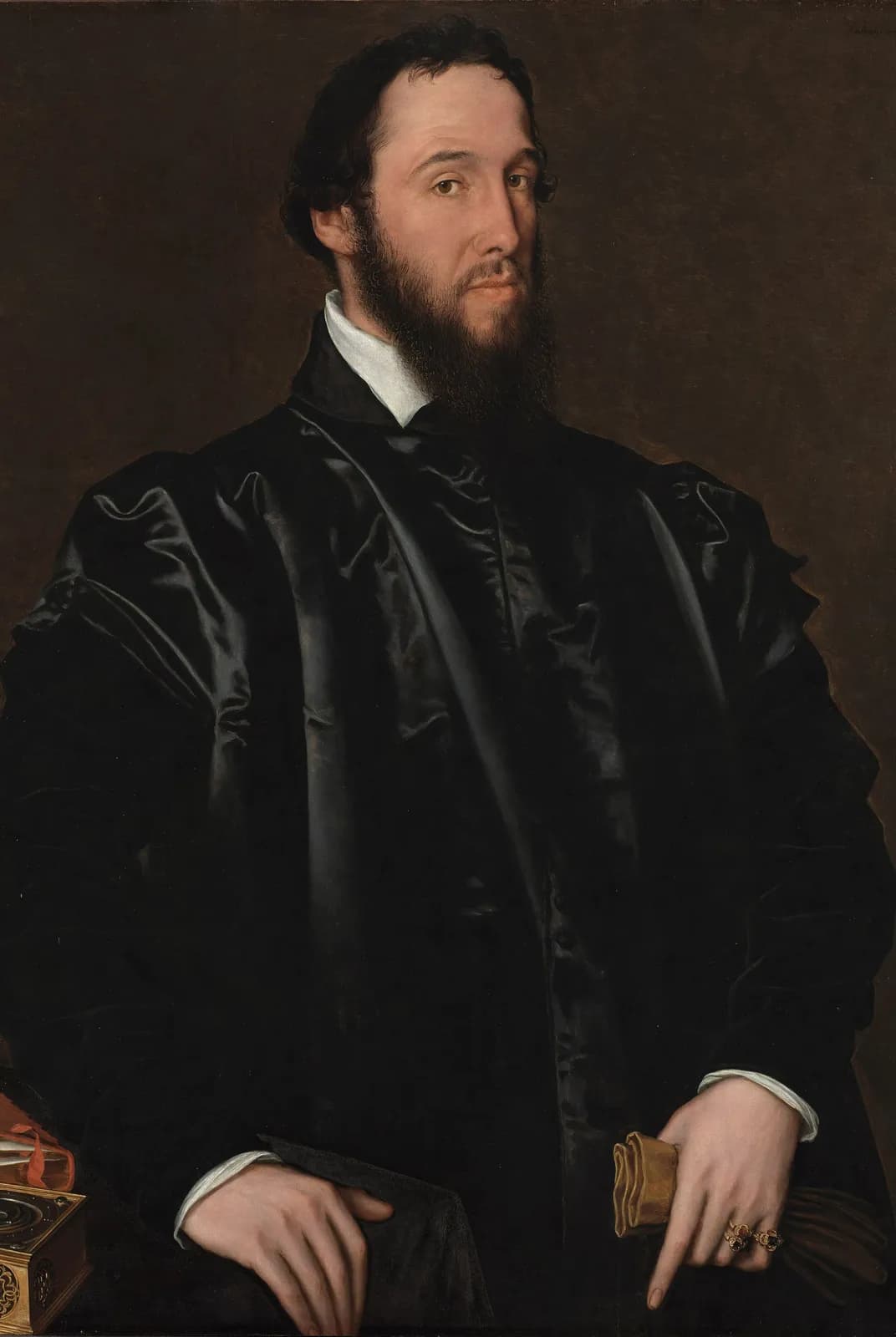 Portret van Antoine Perrenot de Granvelle – Anthonis Mor