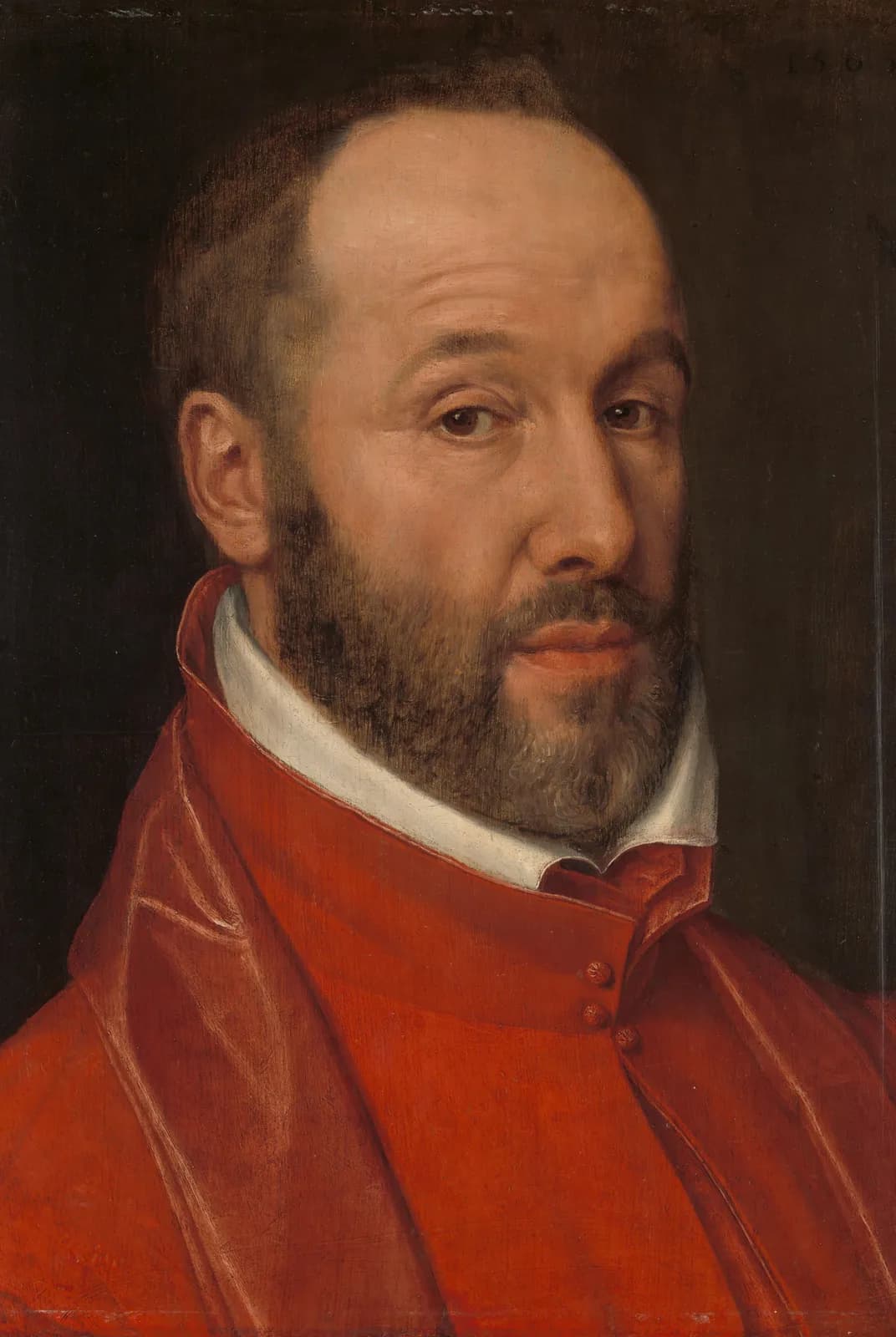 Portret van Antoine Perrenot, kardinaal de Granvelle