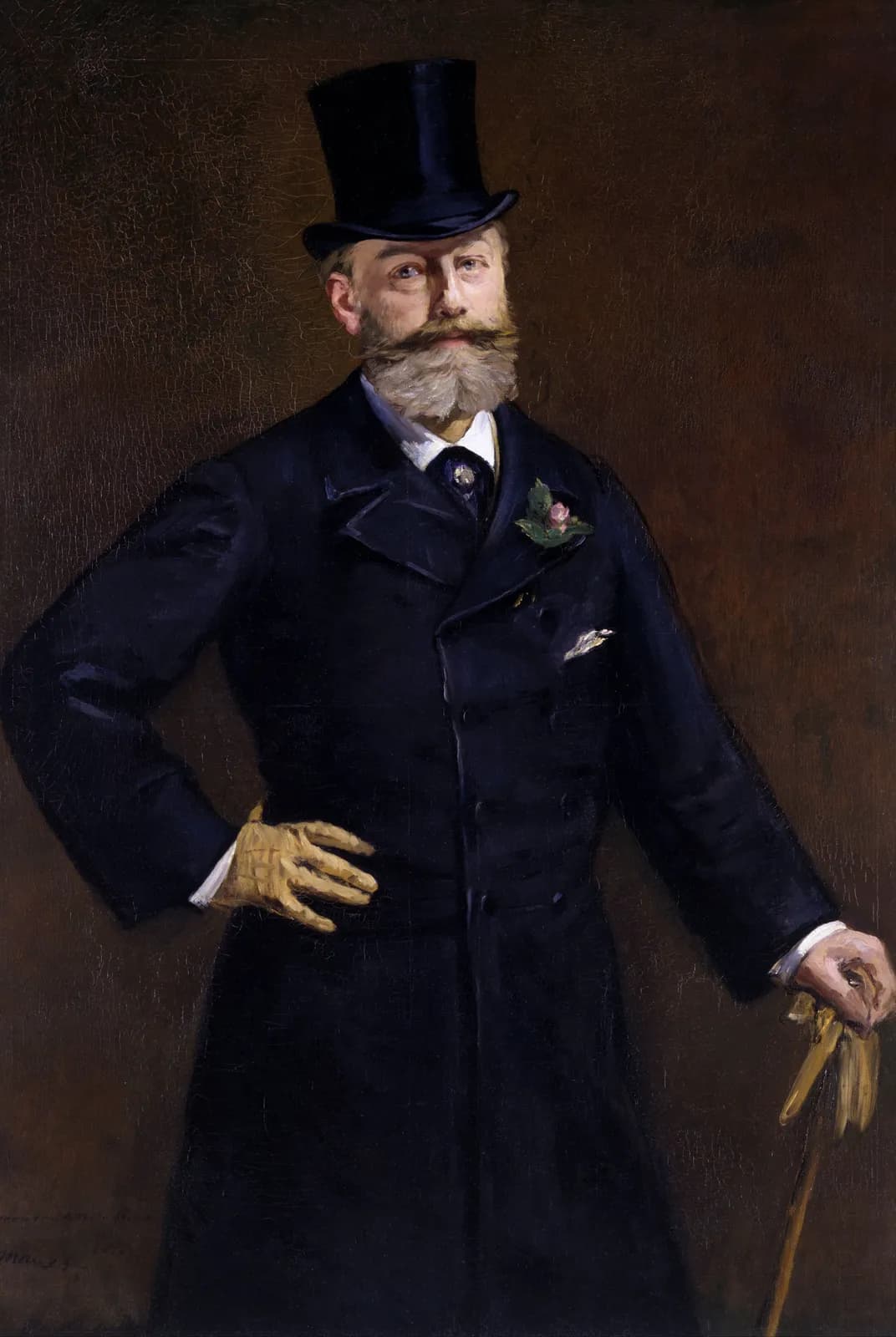 Portret van Antonin Proust – Édouard Manet