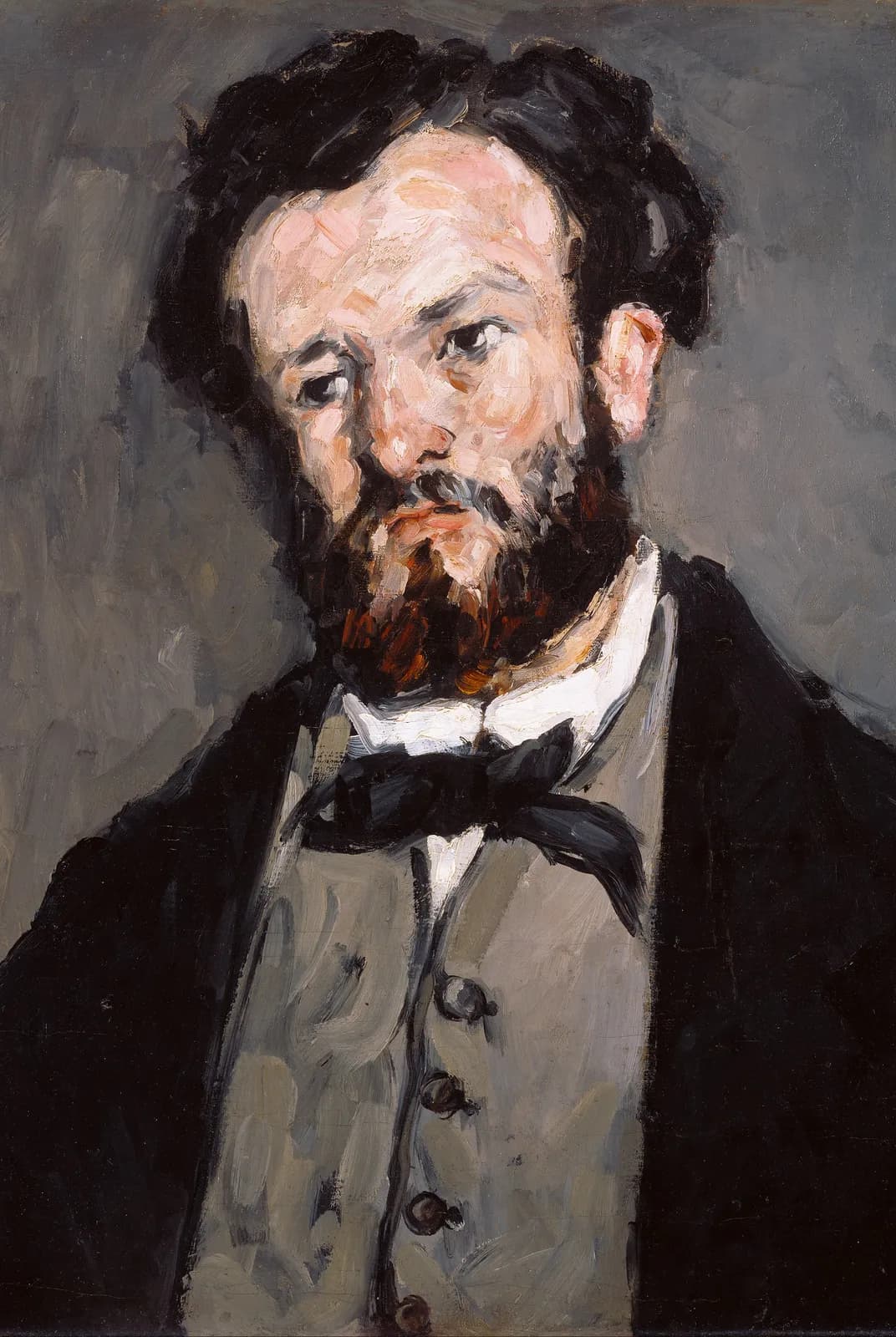 Portret van Antony Valabrègue – Paul Cézanne