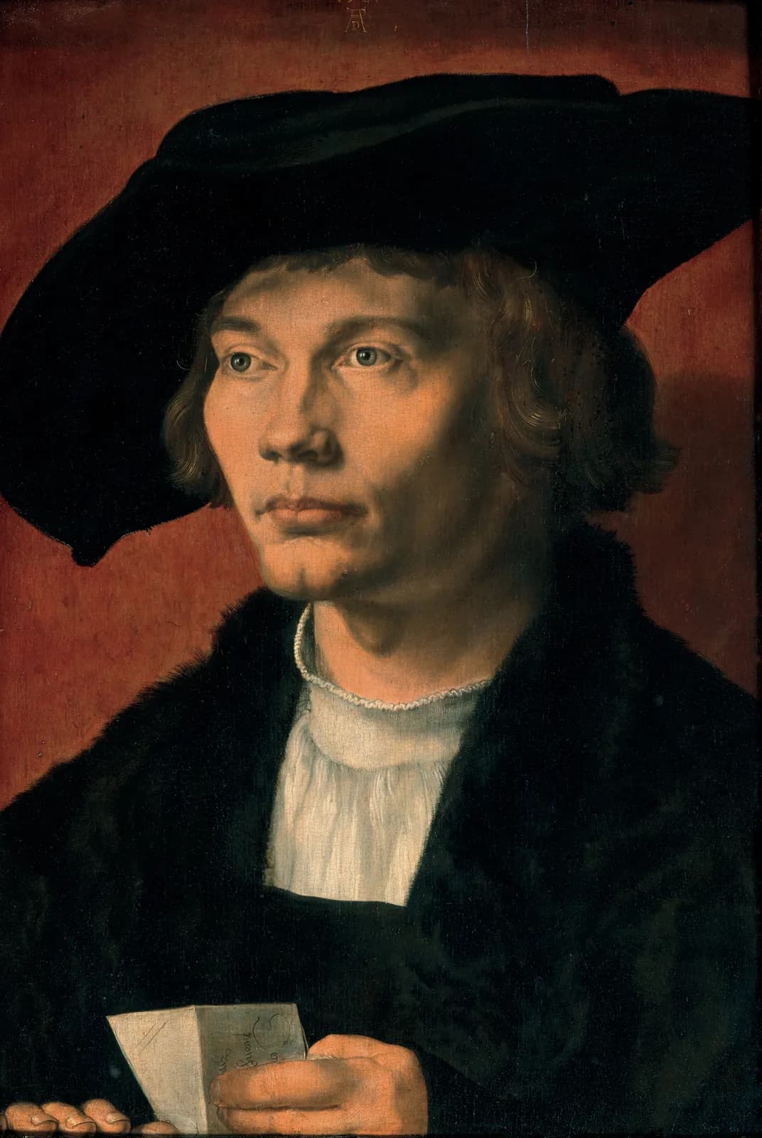 Portret van Bernhart von Reesen – Albrecht Dürer
