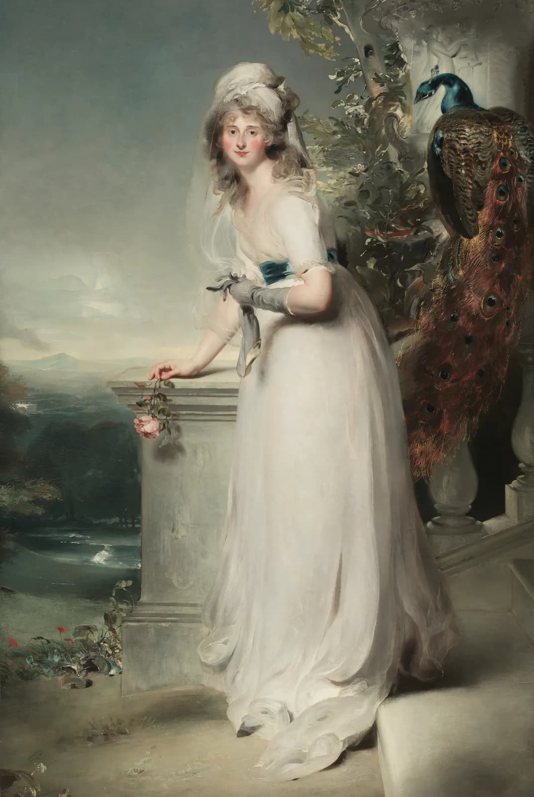 Portret van Catherine Grey, Lady Manners – Thomas Lawrence