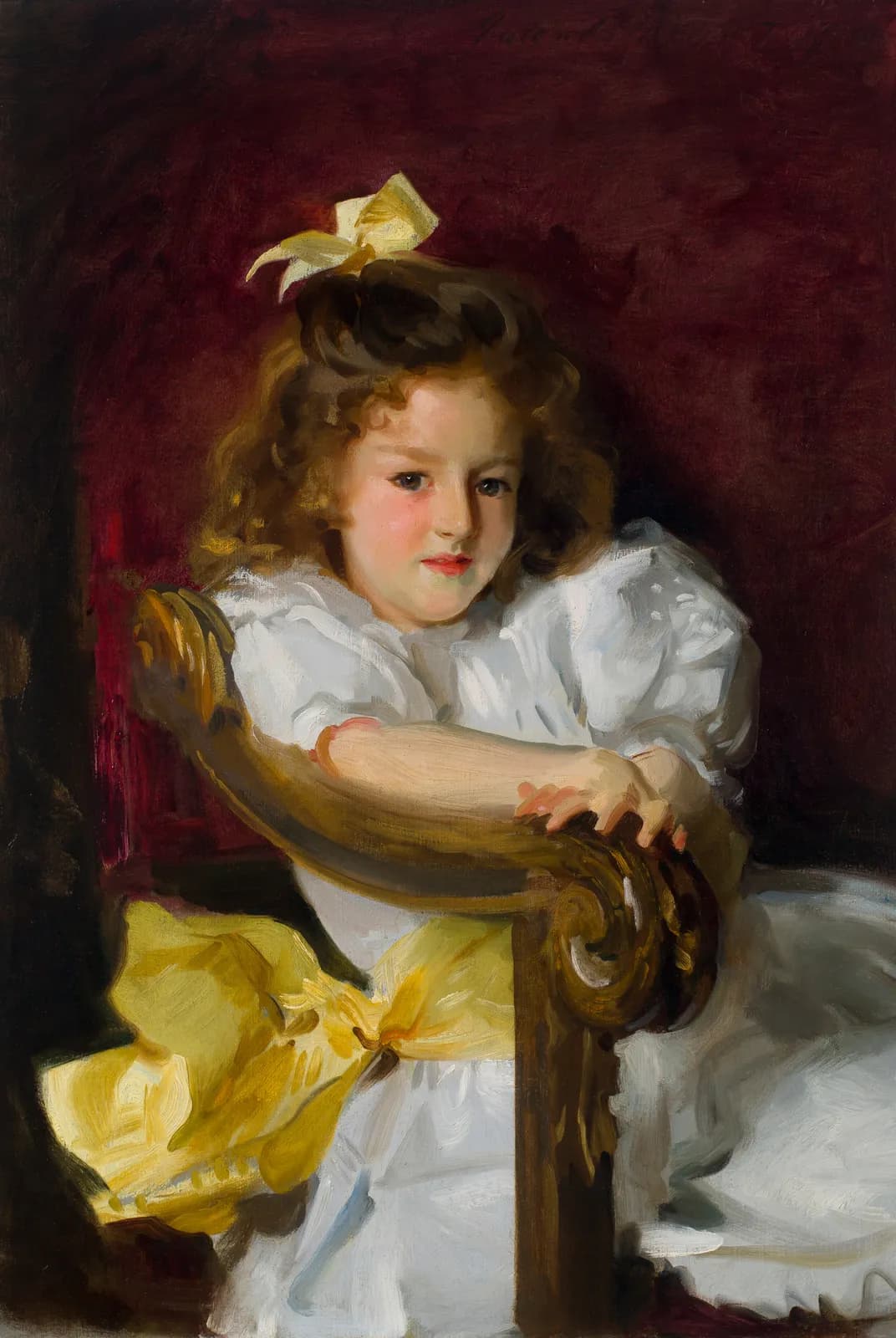 Portret van Charlotte Cram – John Singer Sargent