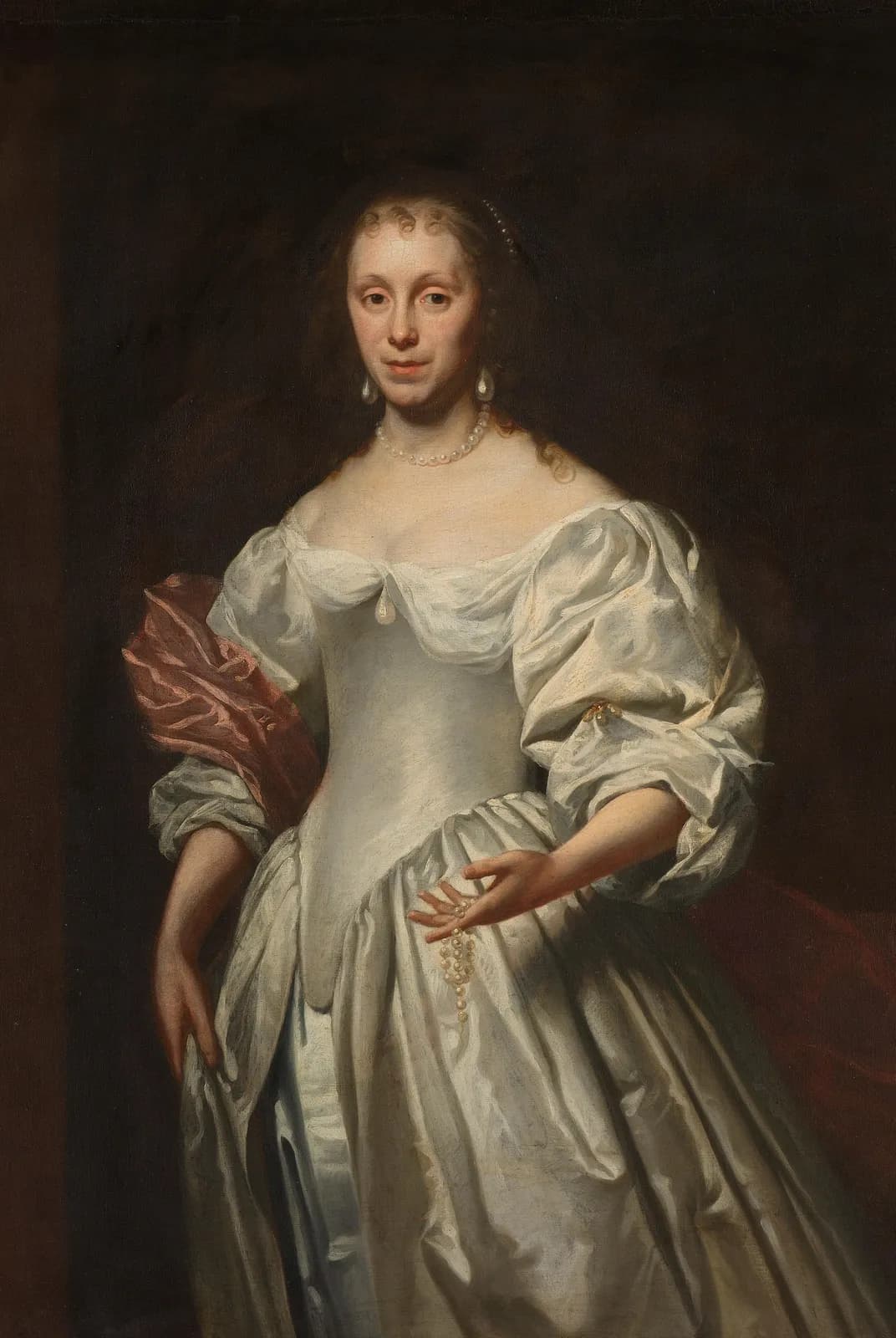 Portret van Cornelia Craen van Haeften – Adrianus van IJsselstein