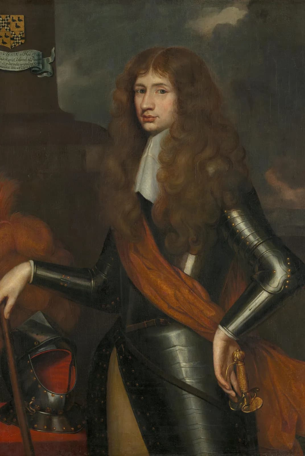 Portret van Cornelis van Aerssen, heer van Sommelsdijk