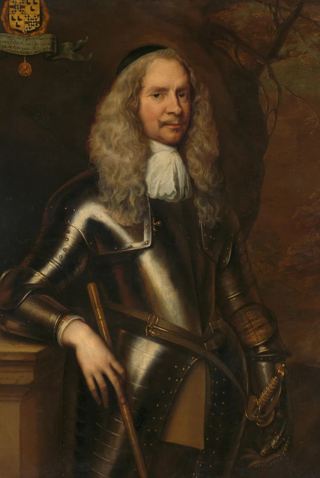 Portret van Cornelis van Aerssen, heer van Sommelsdijk – Adriaen Hanneman