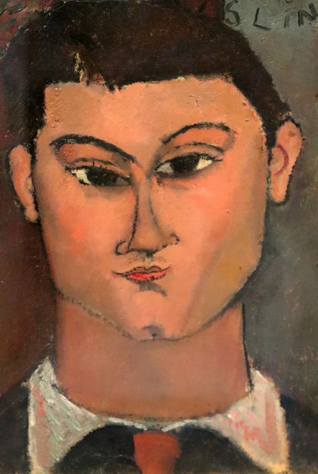 Portret van de schilder Moïse Kisling – Amedeo Modigliani