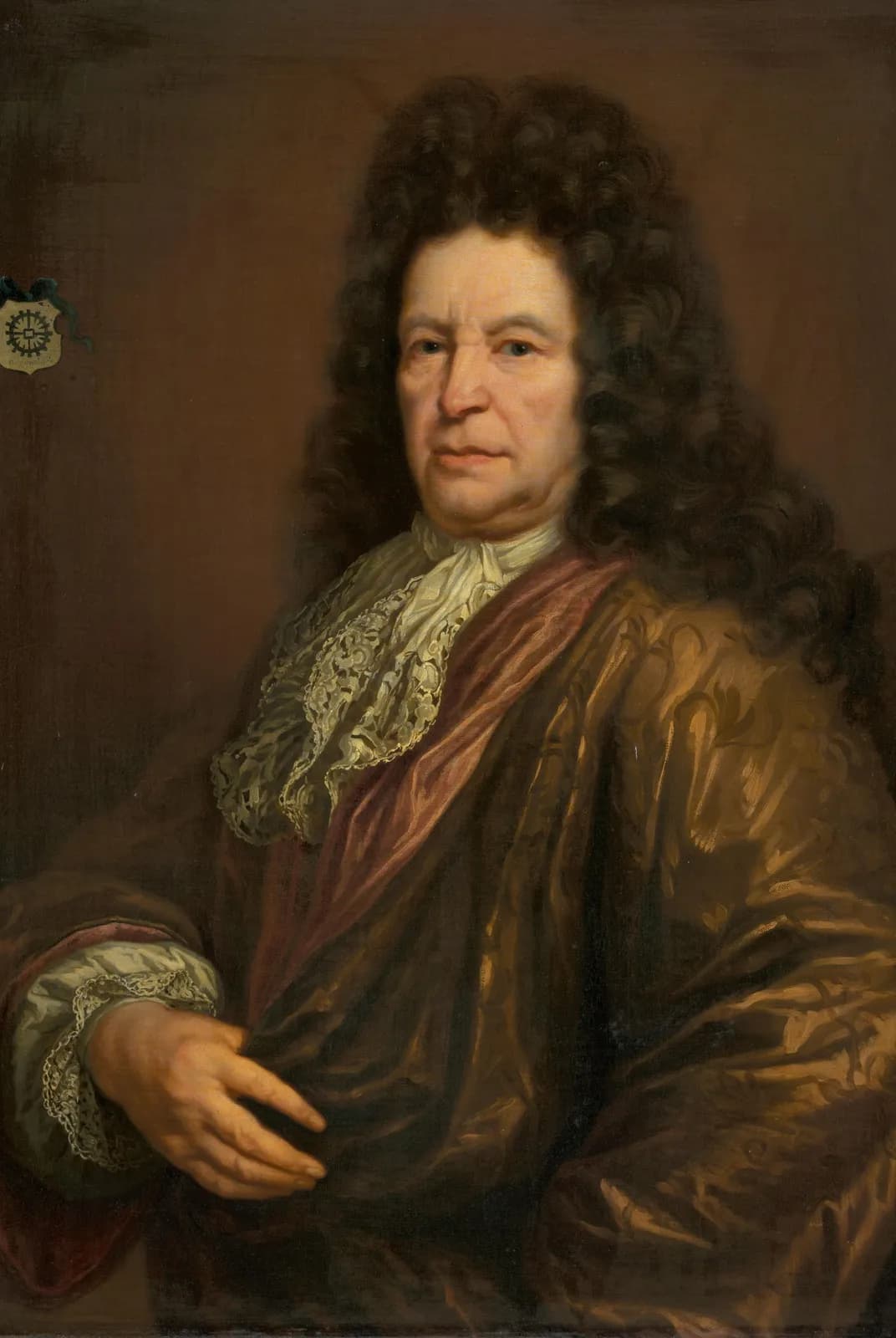 Portret van Diederik van Hogendorp (1625-1702)