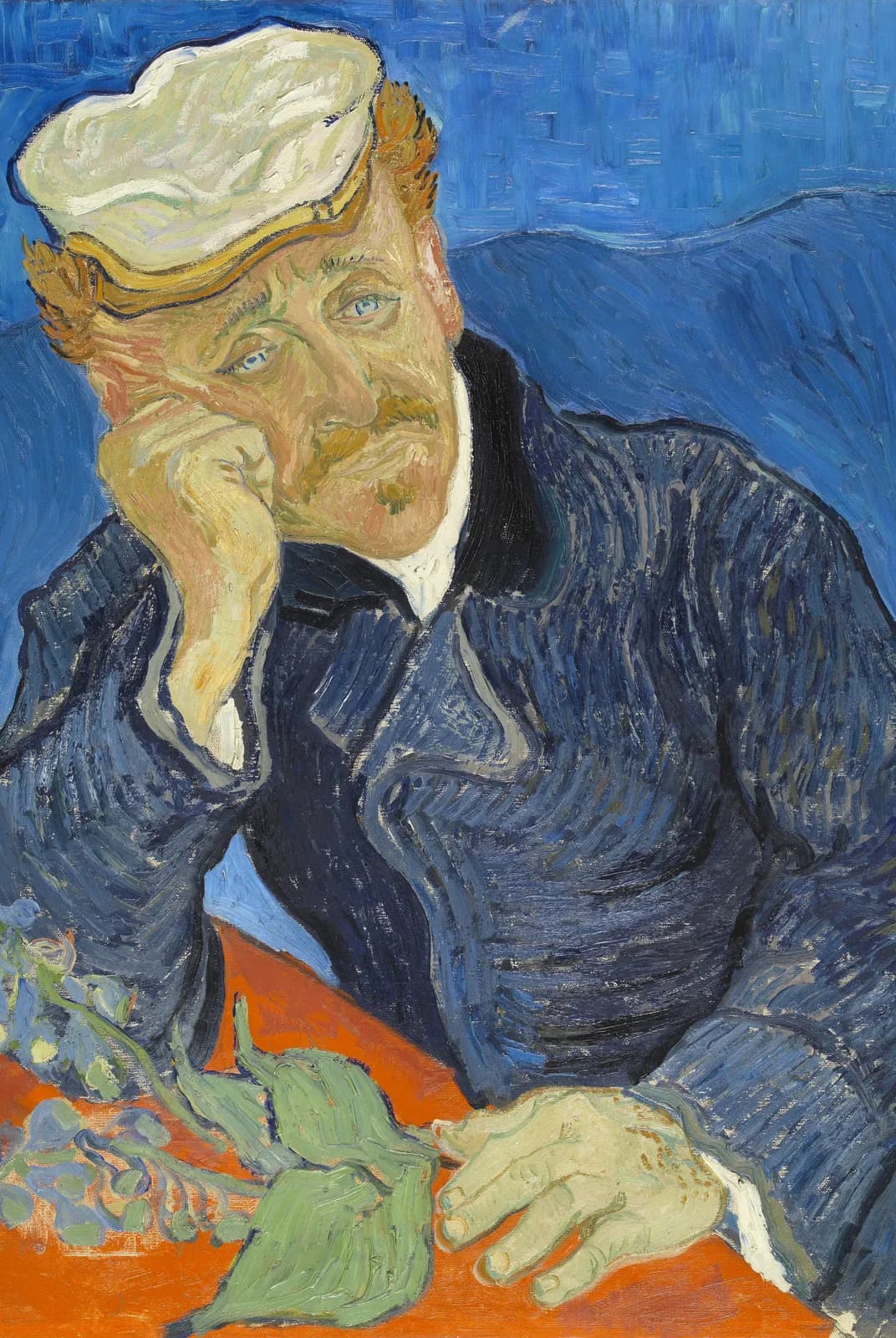 Portret van dokter Gachet – Vincent van Gogh