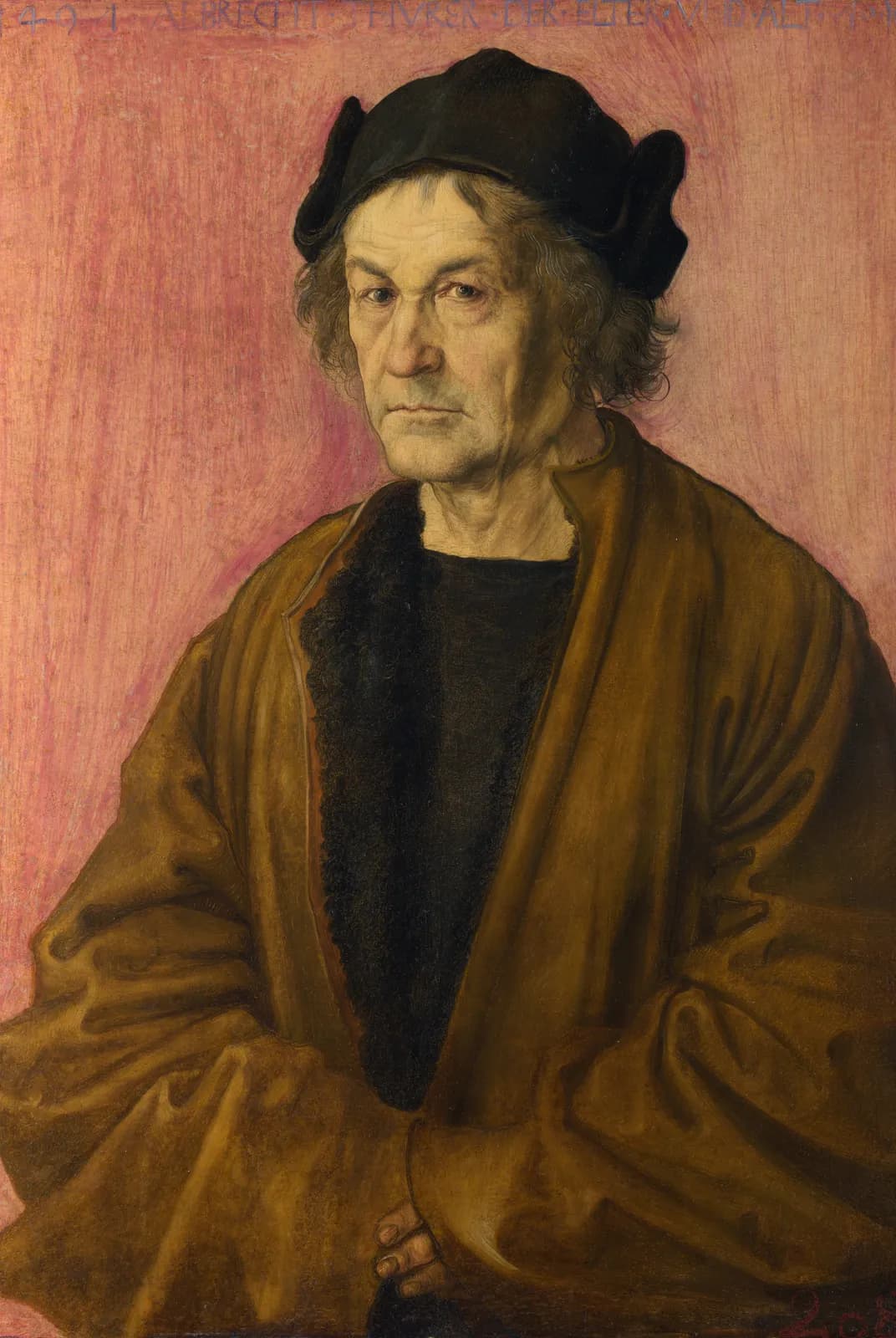 Portret van Dürers vader – Albrecht Dürer