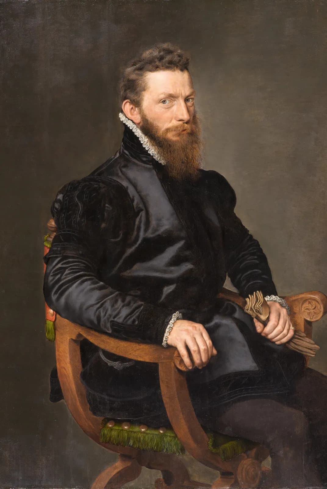 Portret van een edelman – Anthonis Mor