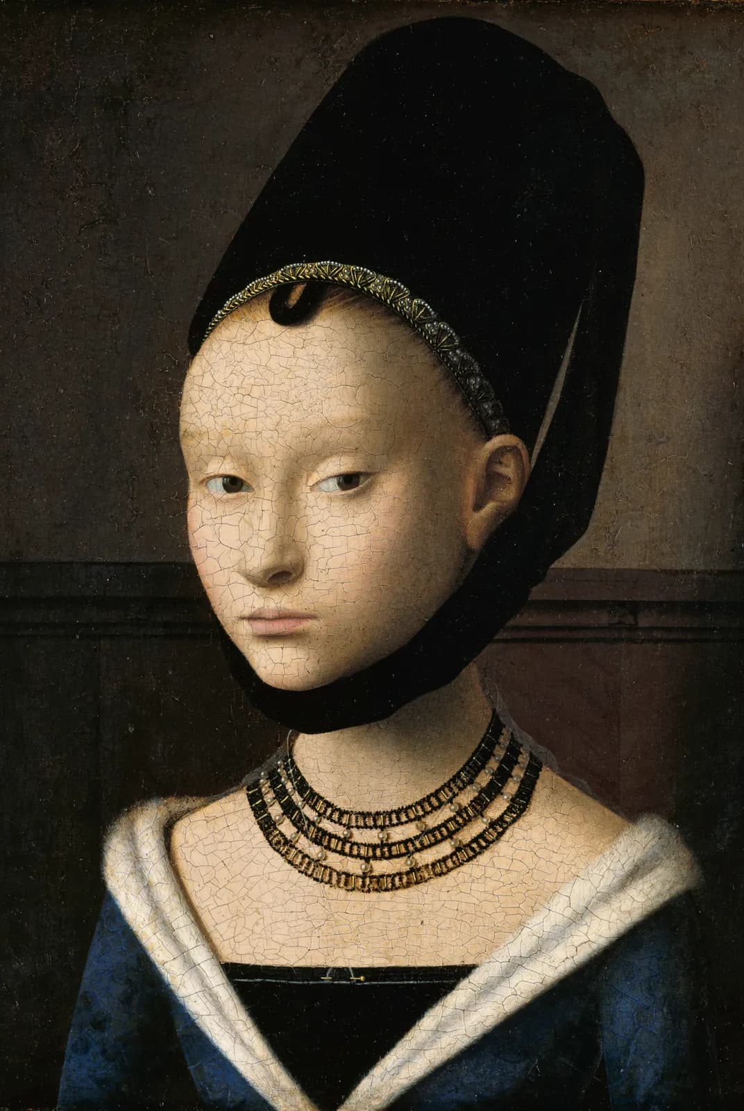 Portret van een jonge vrouw – Petrus Christus
