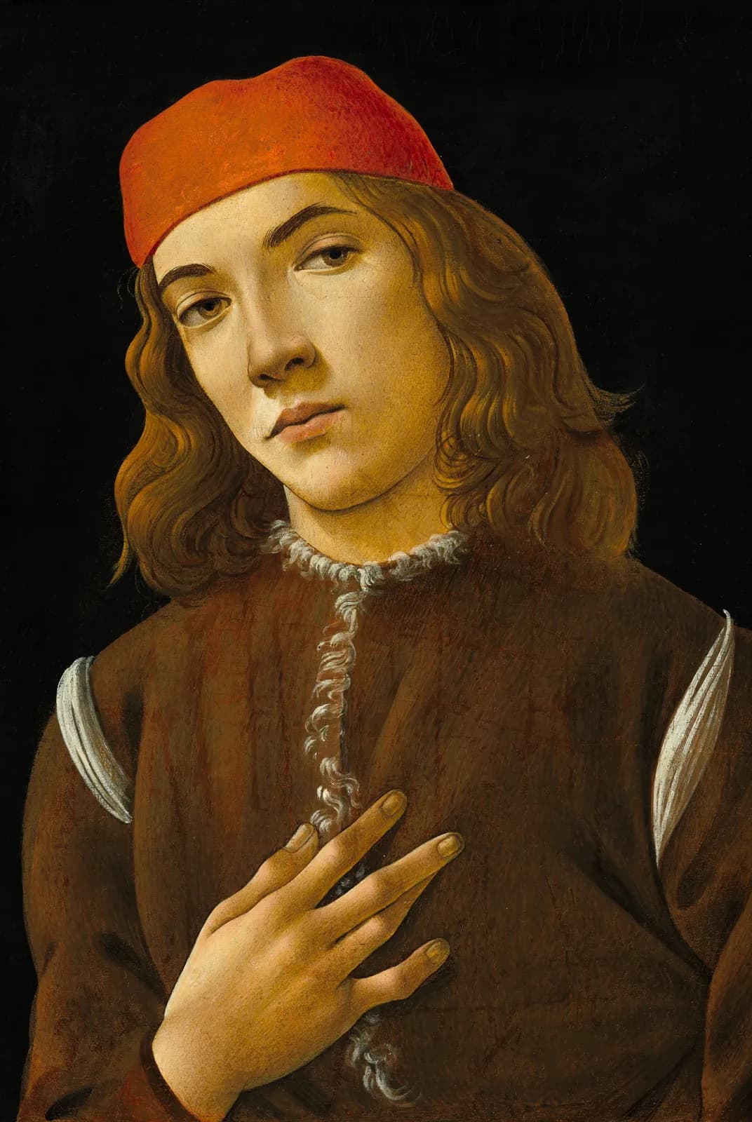 Portret van een Jongeman – Sandro Botticelli