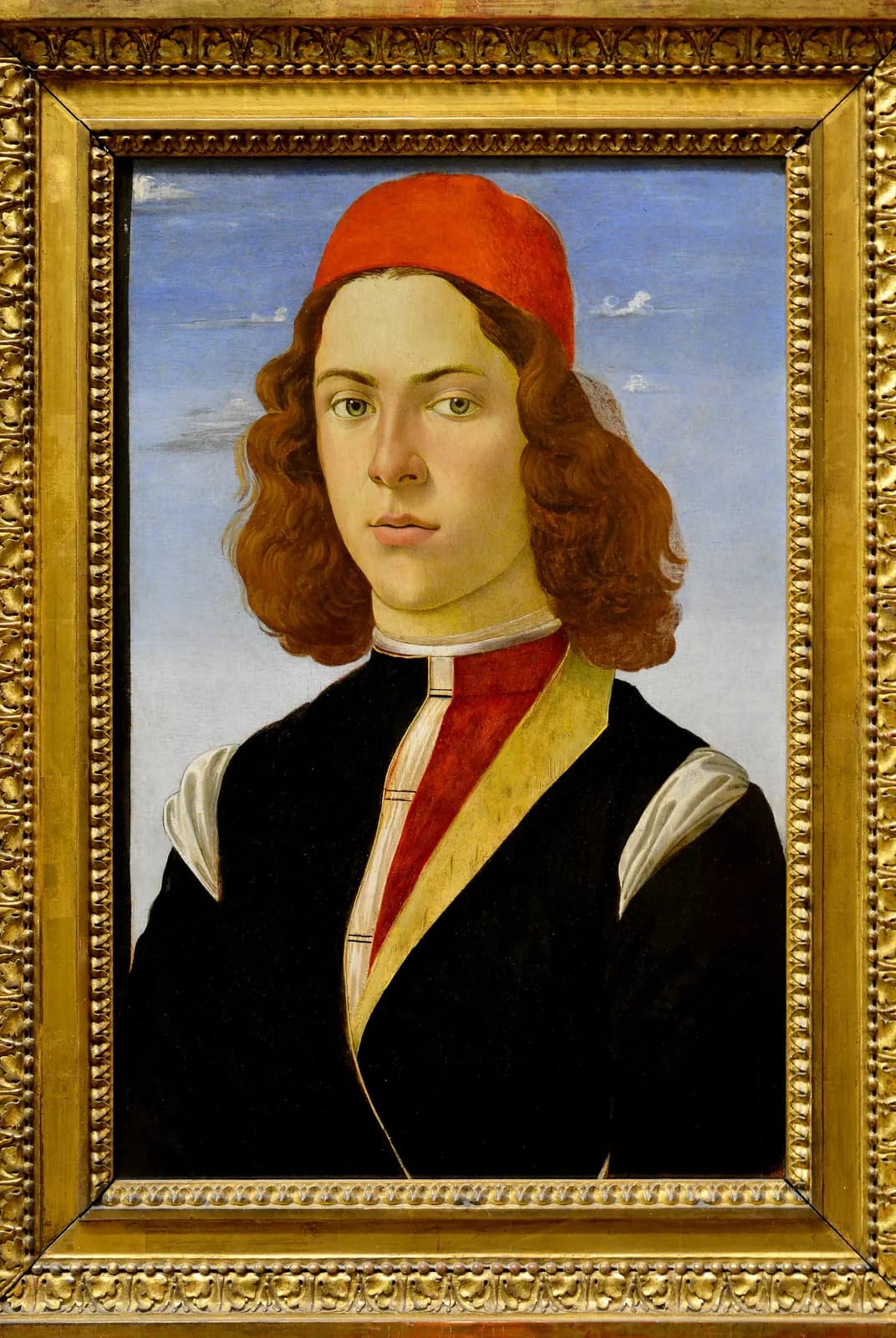 Portret van een jongeman – Andrea del Sarto