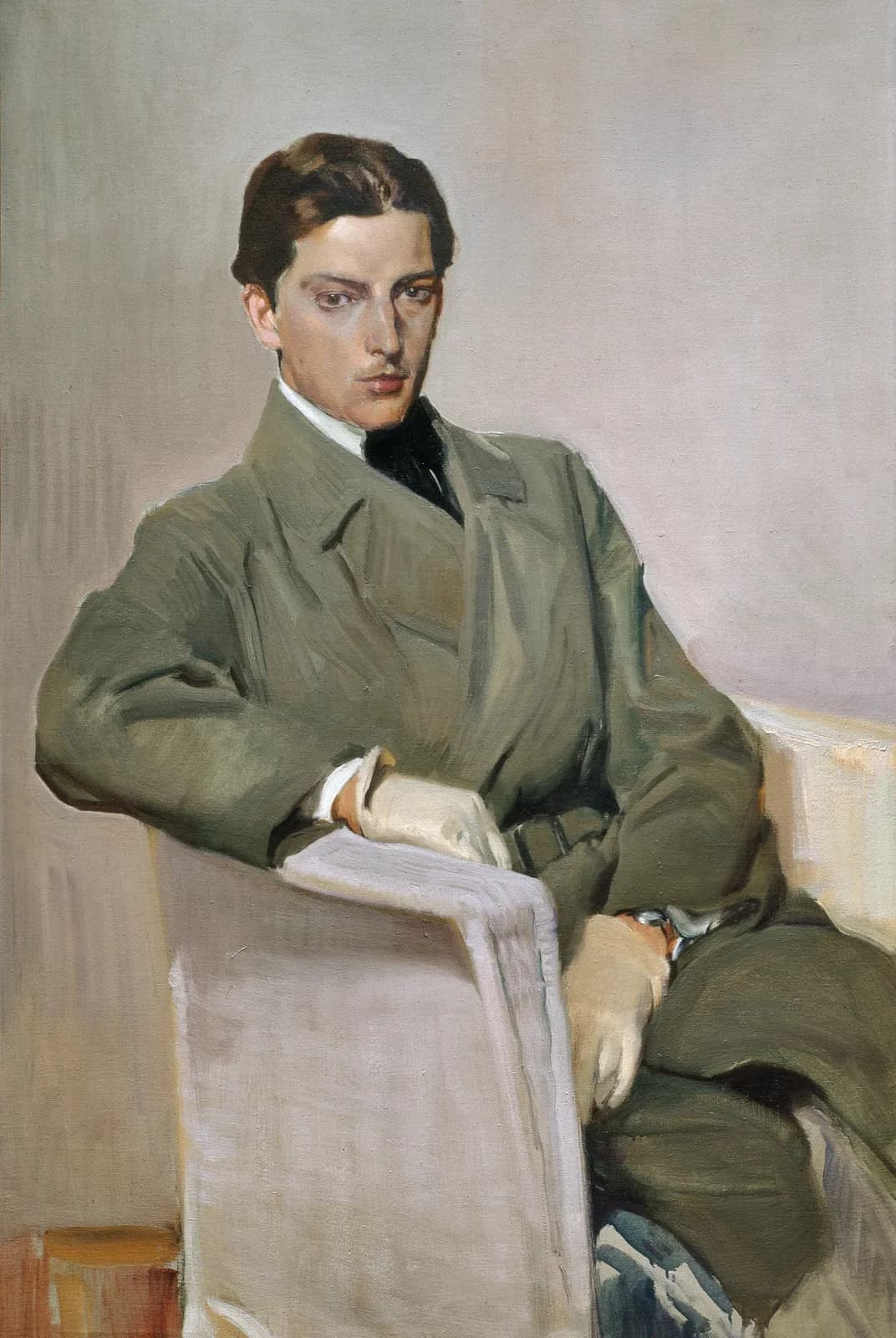 Portret van een jongeman – Joaquín Sorolla