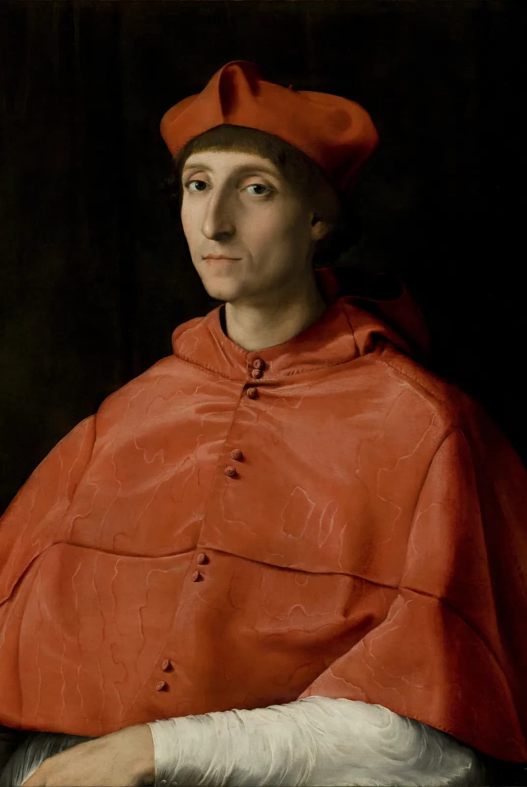 Portret van een kardinaal – Raphael