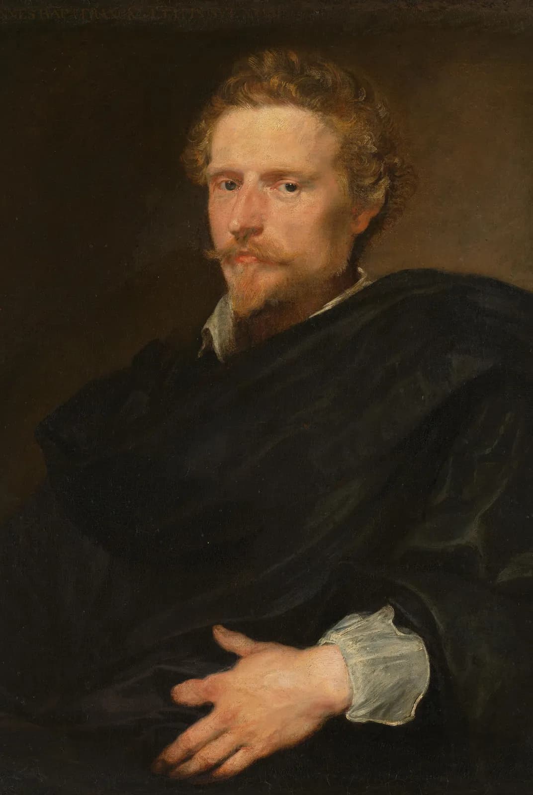 Portret van een man – Antoni van Dyck